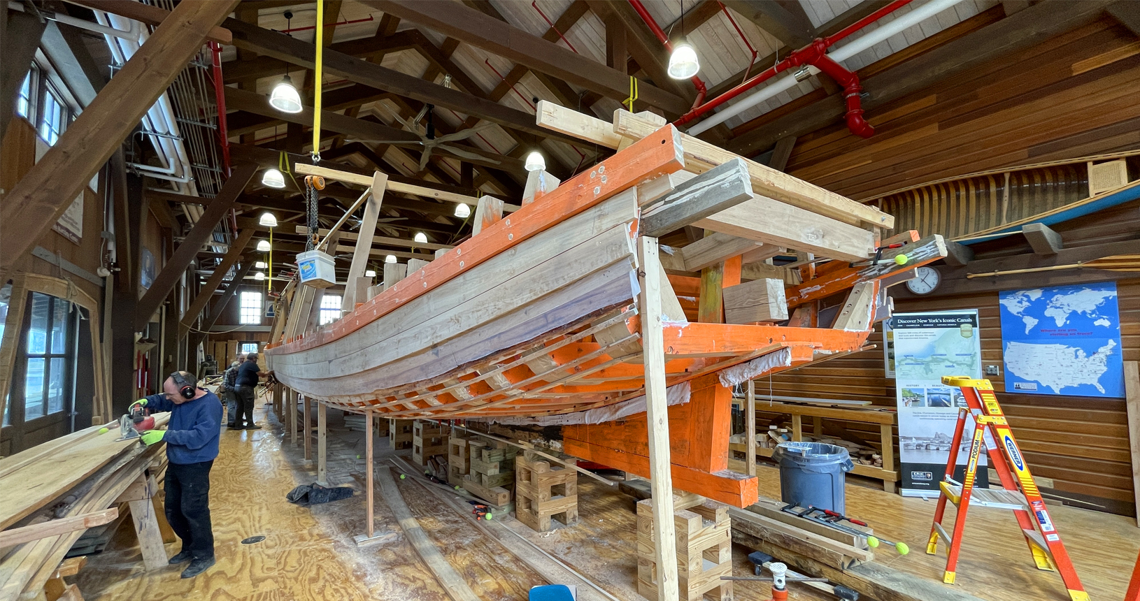 ERIE CANAL BOAT SENECA CHIEF – Buffalo Maritime Center