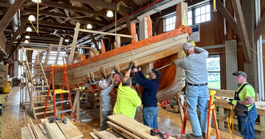 ERIE CANAL BOAT SENECA CHIEF – Buffalo Maritime Center