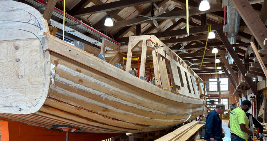 ERIE CANAL BOAT SENECA CHIEF – Buffalo Maritime Center