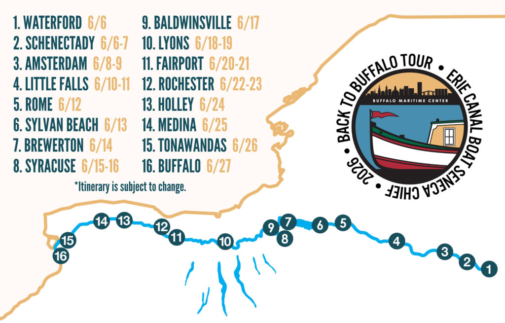 Back to Buffalo Tour Map & Itinerary (1) Back to Buffalo Tour Map & Itinerary (1)